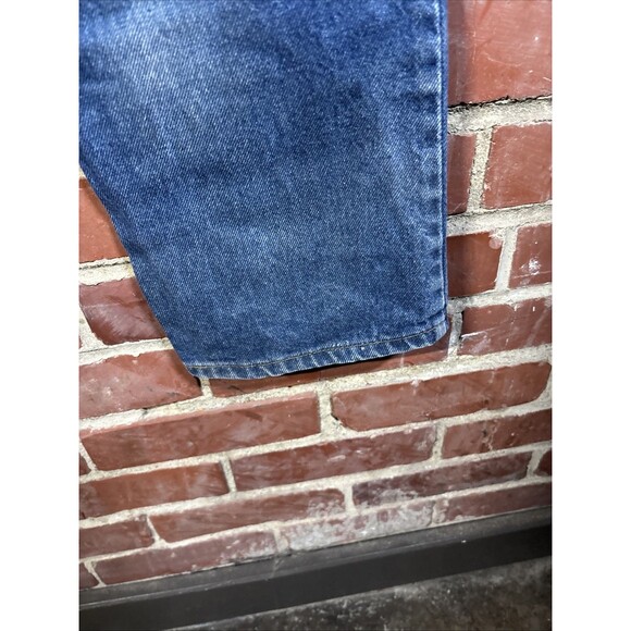 Vintage Levi's 40509 USA Made Denim Orange Tag Faded Jeans W31 L32, Real 31x31 - Picture 6 of 7